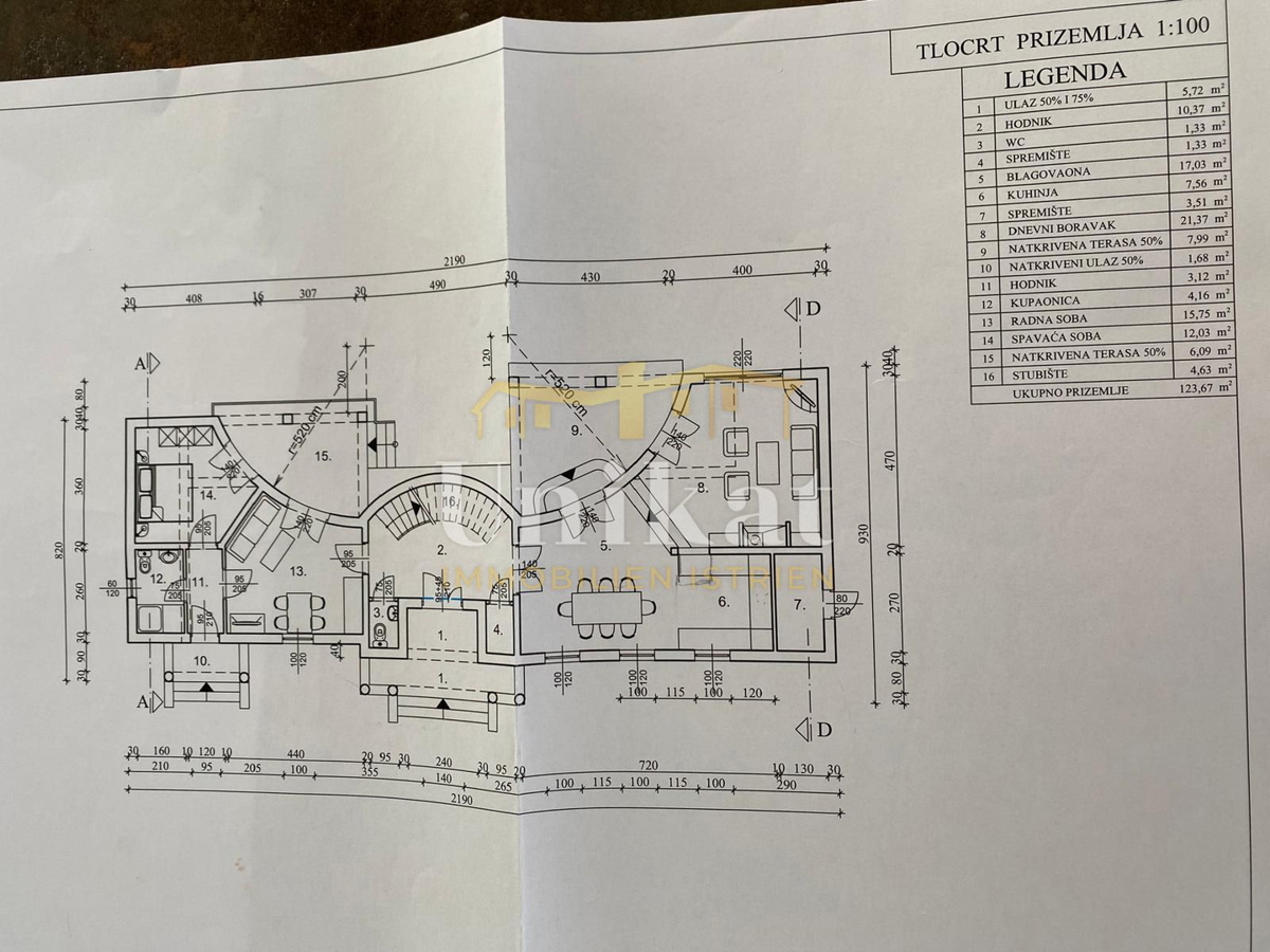 Villa di lusso con fantastica vista sul mare